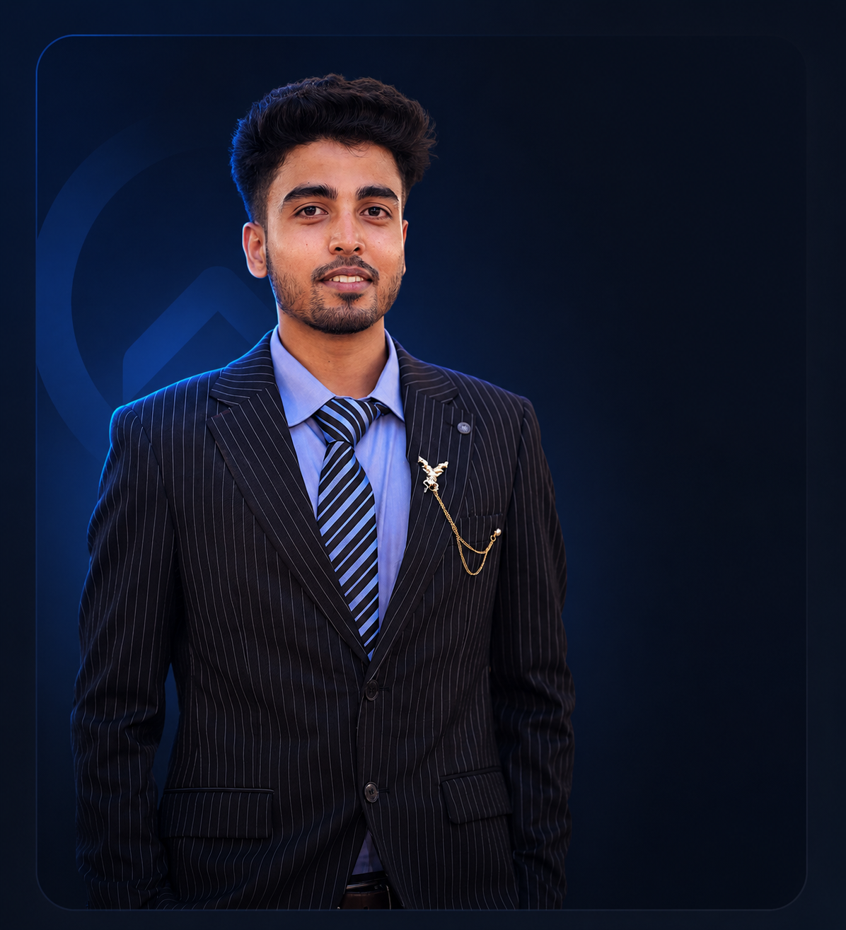 Saif, Founder & CEO of Harmonia