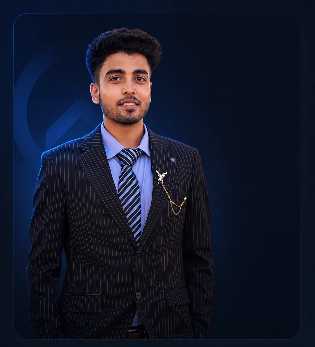 Saif, Founder & CEO of Harmonia